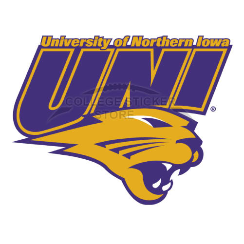 Personal Northern Iowa Panthers Iron-on Transfers (Wall Stickers)NO.5677